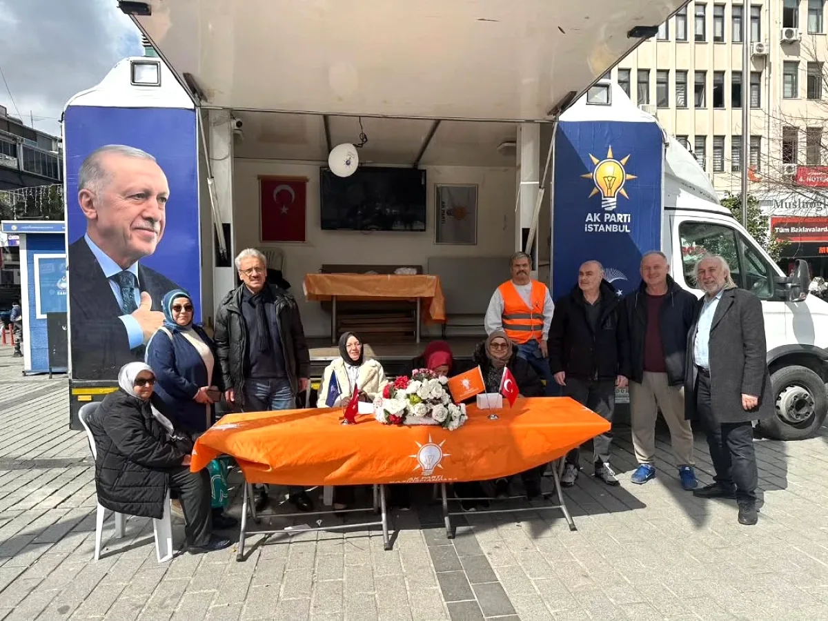 AK Nokta Aracı Gaziosmanpaşa'da Hizmette AK Nokta Aracı Gaziosmanpaşa'da Hizmette