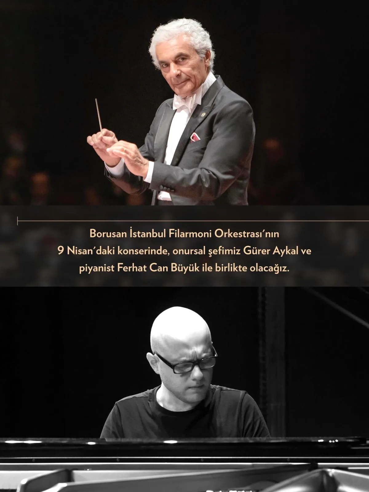 Borusan Filarmoni Bu Akşam Sahnede! Biletler Nerede? Borusan Filarmoni Bu Akşam Sahnede! Biletler Nerede?