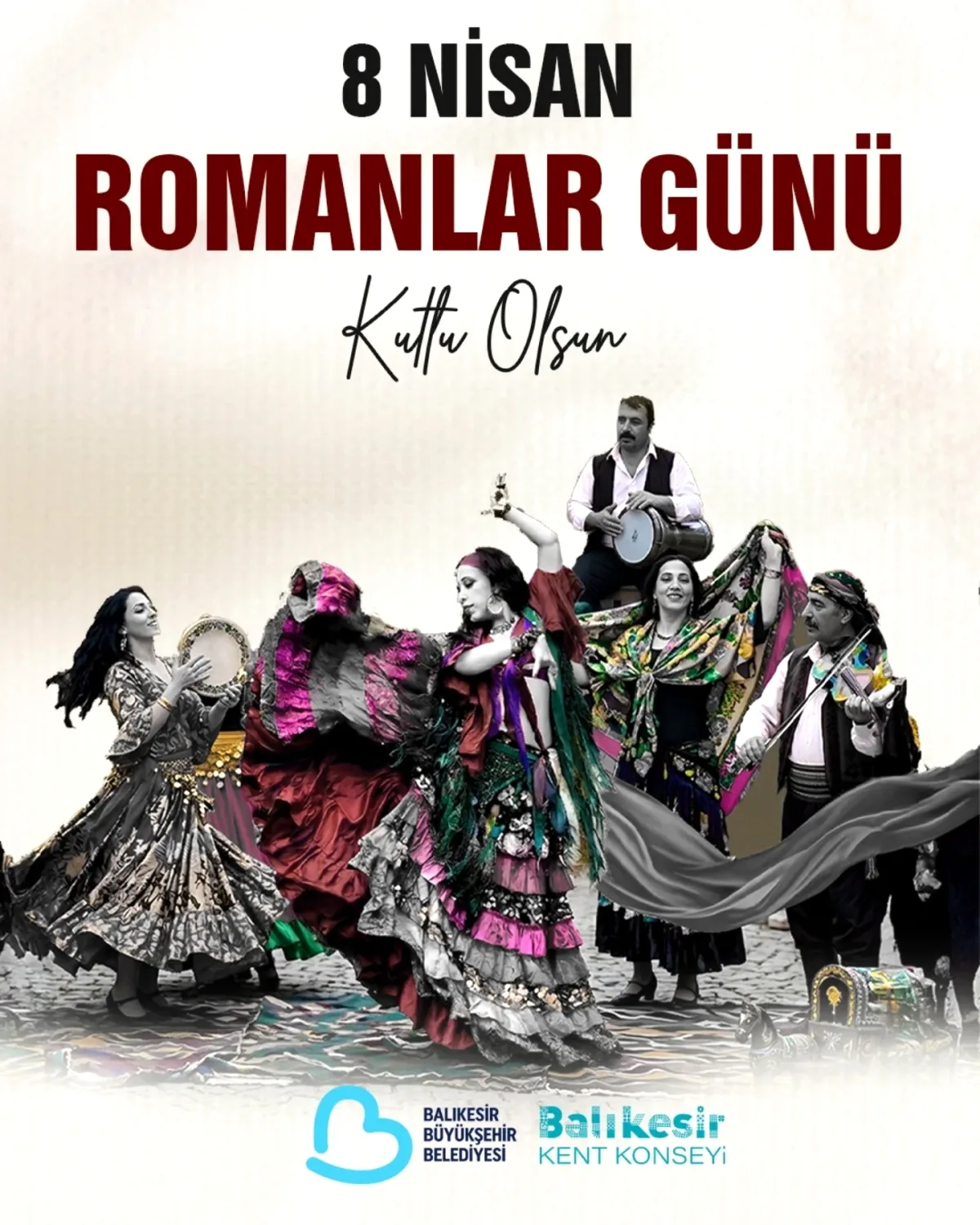 Balıkesir Kent Konseyi 8 Nisan'da Romanlar Günü'nü Kutladı Balıkesir Kent Konseyi 8 Nisan'da Romanlar Günü'nü Kutladı