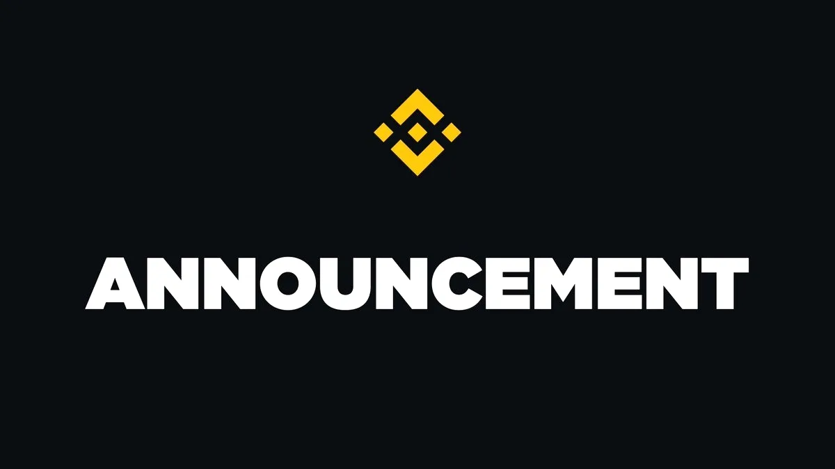 Binance, BIFI, FIO, FUN, MDT, OXT ve WAN Token'larını Listeden Kaldırıyor: Son İşlem Tarihi 23 Nisan Binance, BIFI, FIO, FUN, MDT, OXT ve WAN Token'larını Listeden Kaldırıyor: Son İşlem Tarihi 23 Nisan