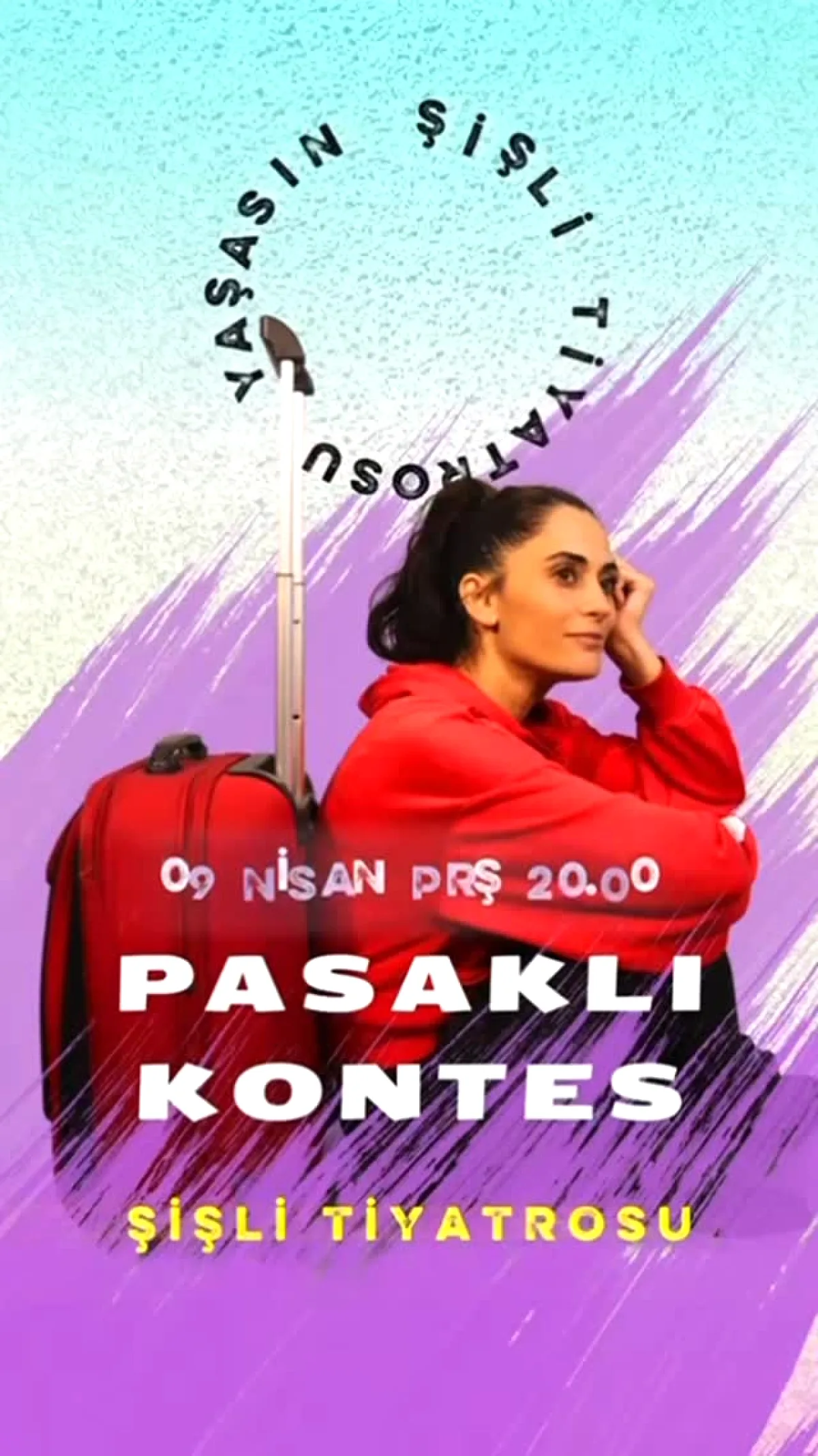 Şişli Tiyatrosu'nda "Pasaklı Kontes" ile Kahkaha Dolu Bir Akşam Şişli Tiyatrosu'nda "Pasaklı Kontes" ile Kahkaha Dolu Bir Akşam