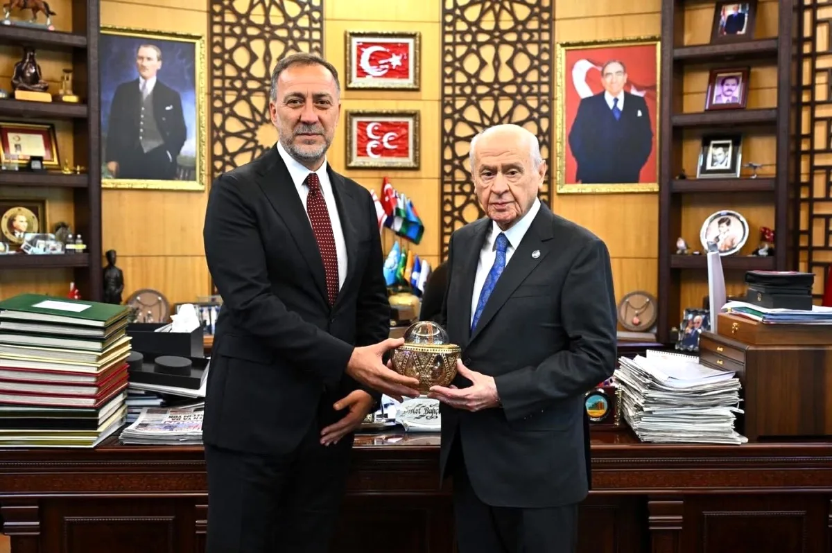 Devlet Bahçeli'nin Tensibiyle MHP İstanbul İl Başkanlığına Volkan Yılmaz Getirildi Devlet Bahçeli'nin Tensibiyle MHP İstanbul İl Başkanlığına Volkan Yılmaz Getirildi