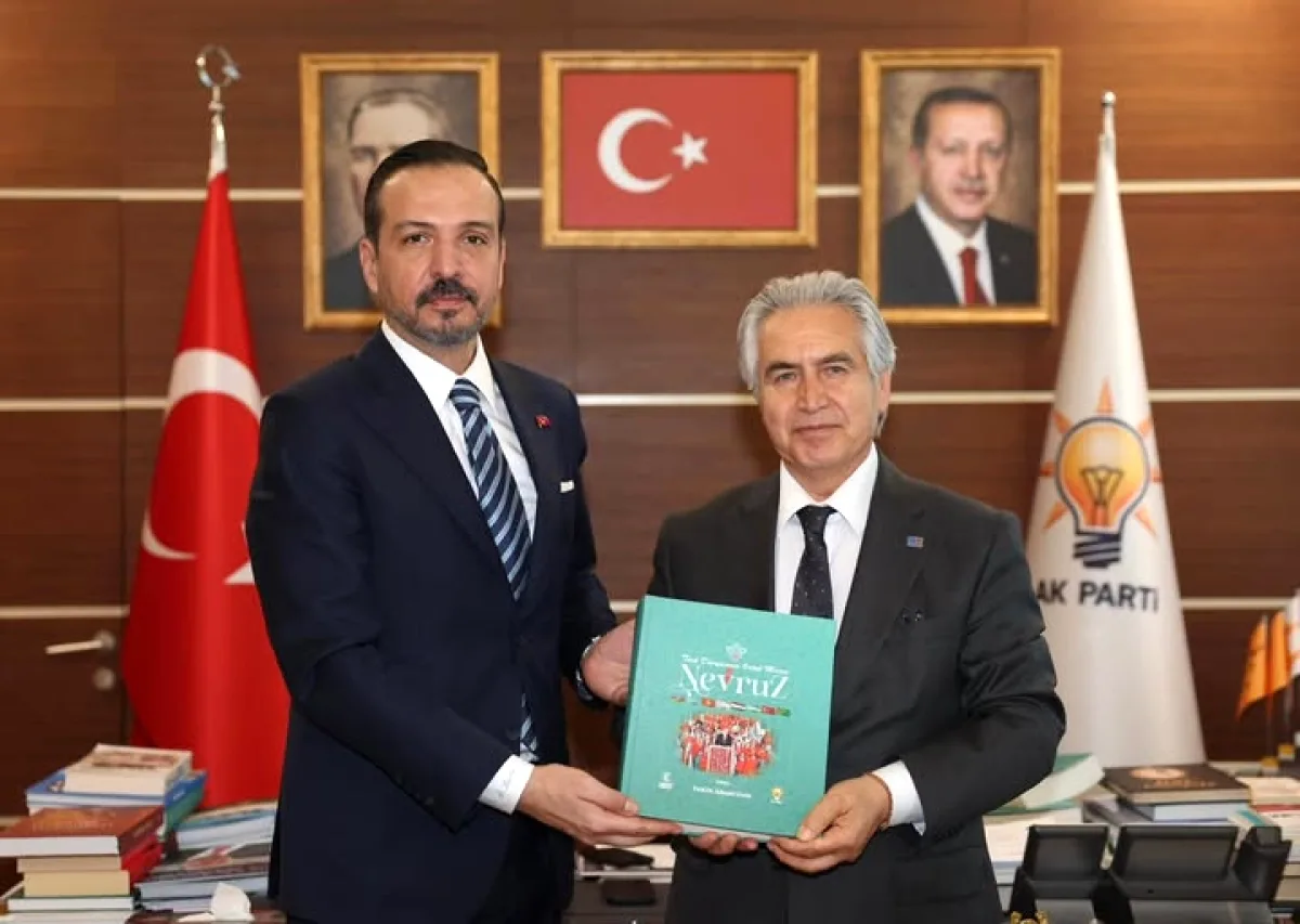 İYİ Parti Milletvekili Zorlu, UNESCO Başkanı Oğuz ile Nevruz'un Miras Başarısını Değerlendirdi İYİ Parti Milletvekili Zorlu, UNESCO Başkanı Oğuz ile Nevruz'un Miras Başarısını Değerlendirdi