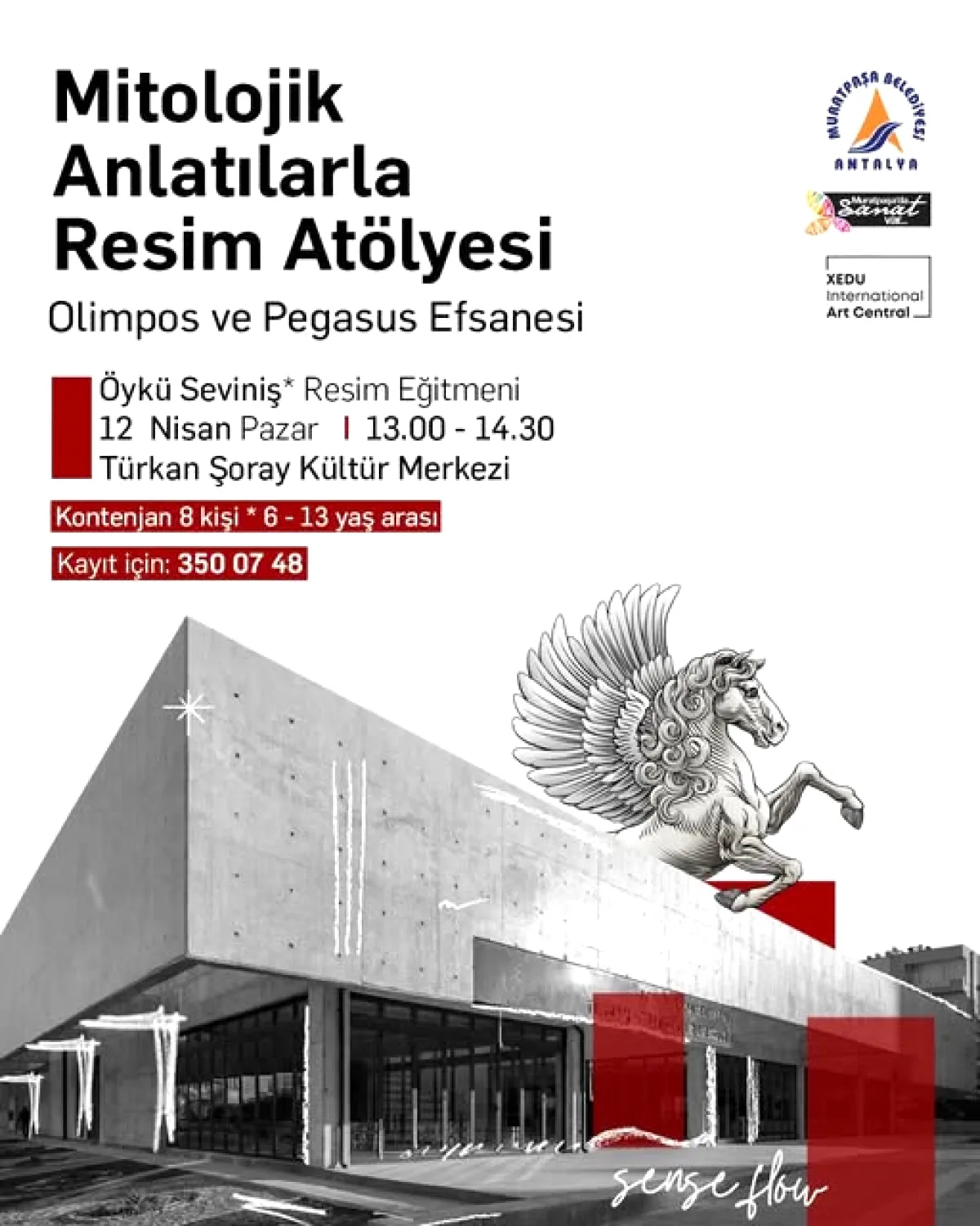 Antalya'da Mitoloji ve Resim Buluşması: Kayıtlar Sürüyor Antalya'da Mitoloji ve Resim Buluşması: Kayıtlar Sürüyor