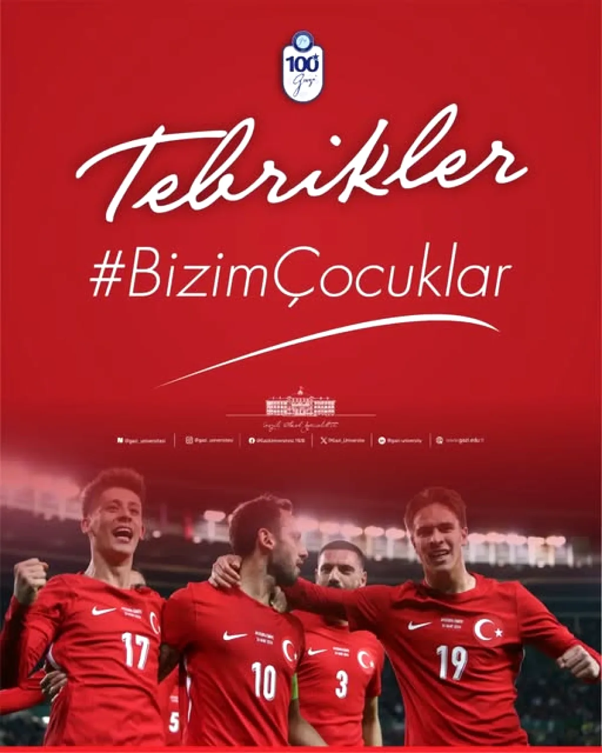 Türk Millî Futbol Takımı Bu Akşam Gazi Üniversitesi'nde Türk Millî Futbol Takımı Bu Akşam Gazi Üniversitesi'nde