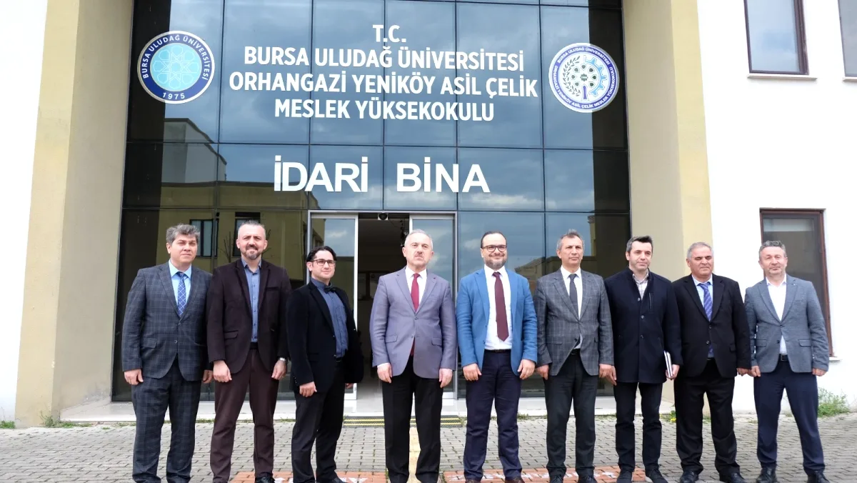 Orhangazi'de Matematik Müzesi Hazırlıkları İncelendi Orhangazi'de Matematik Müzesi Hazırlıkları İncelendi