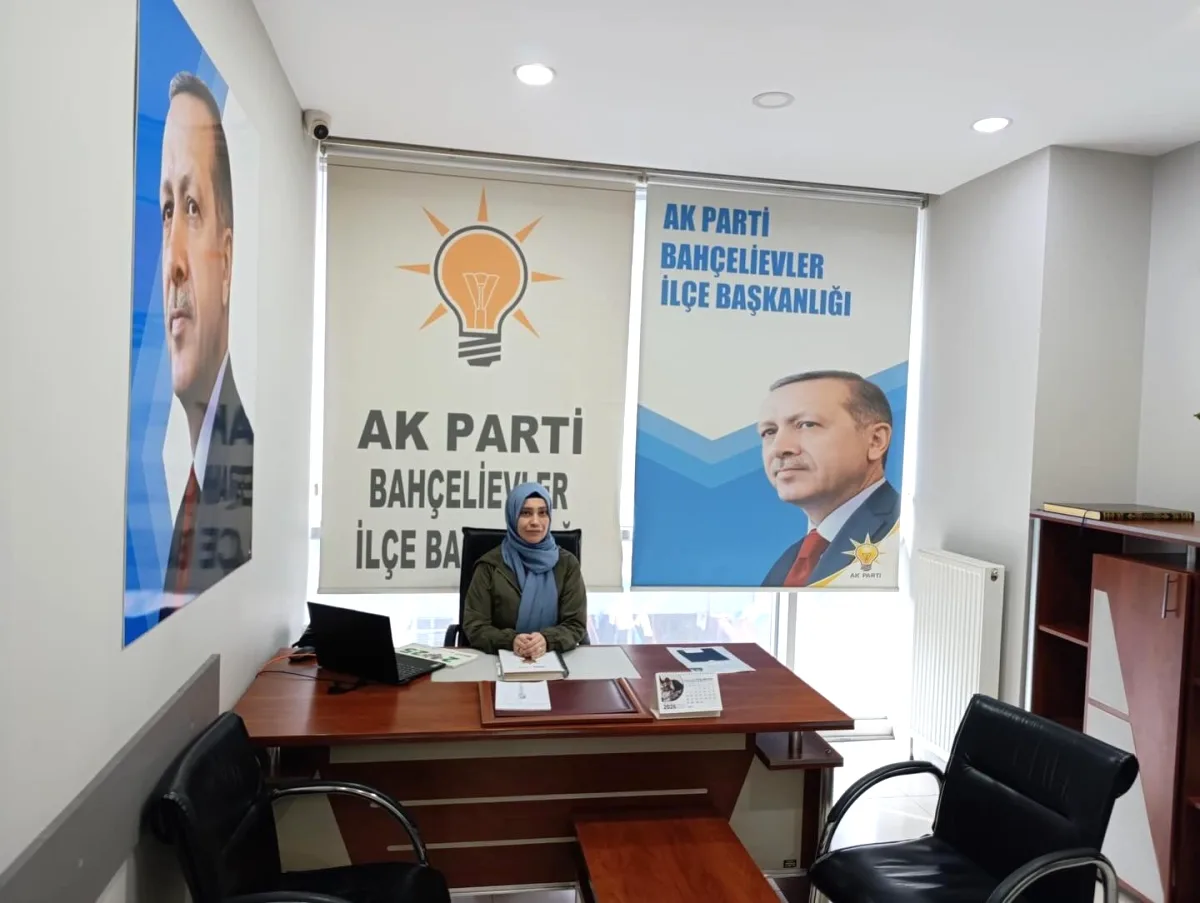 Bahçelievler'de AK Parti Nöbetçisi: Beyhan İlhan Bugün Görevde Bahçelievler'de AK Parti Nöbetçisi: Beyhan İlhan Bugün Görevde