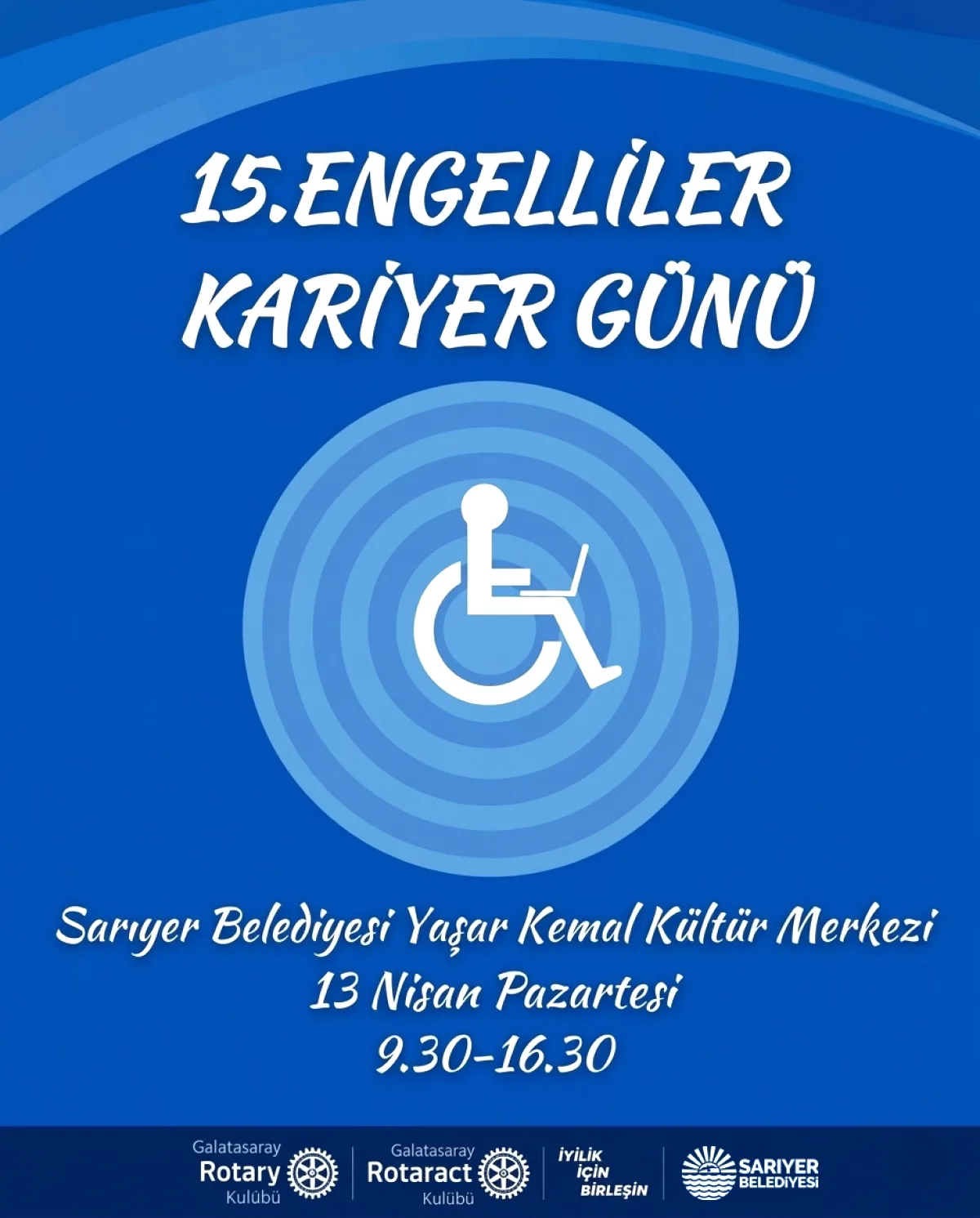 Engelsiz Kariyer İçin Buluşuyoruz: Sarıyer'de İşveren ve Engelli Bireyleri Buluşturan Etkinlik Engelsiz Kariyer İçin Buluşuyoruz: Sarıyer'de İşveren ve Engelli Bireyleri Buluşturan Etkinlik