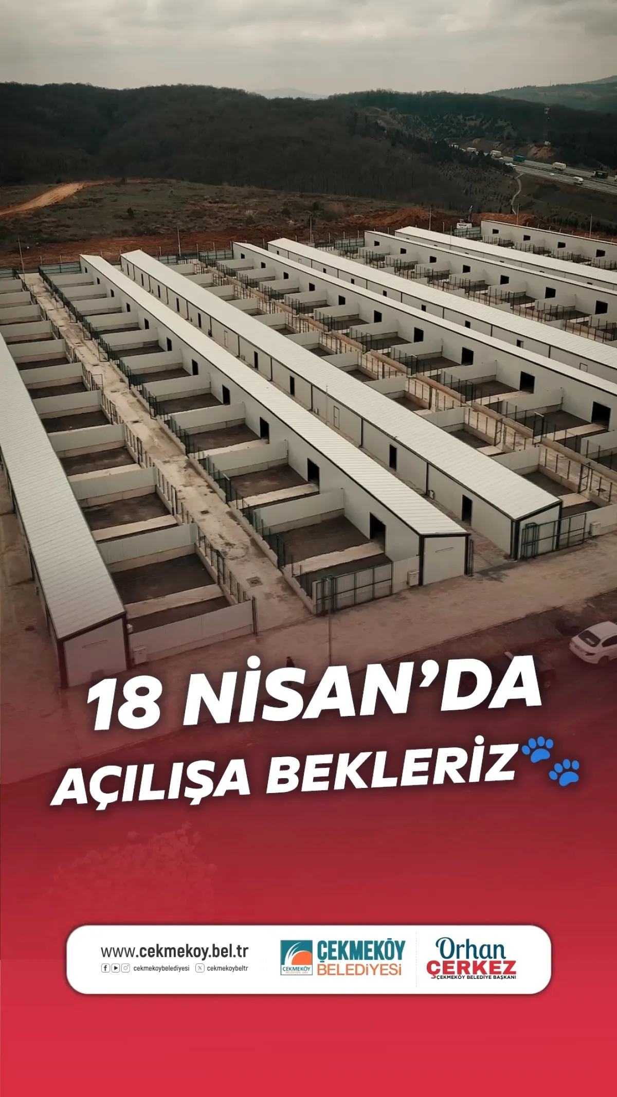 Çekmeköy'de Doğal Yaşam Alanı: 18 Nisan'da Açılış Çekmeköy'de Doğal Yaşam Alanı: 18 Nisan'da Açılış