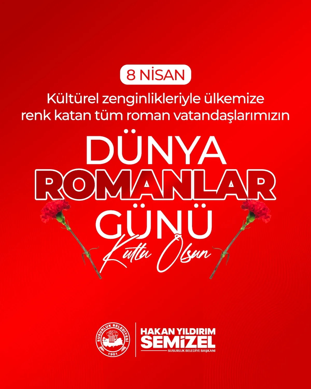 Susurluk'ta Roman Kültürüne Anlamlı Kutlama Susurluk'ta Roman Kültürüne Anlamlı Kutlama