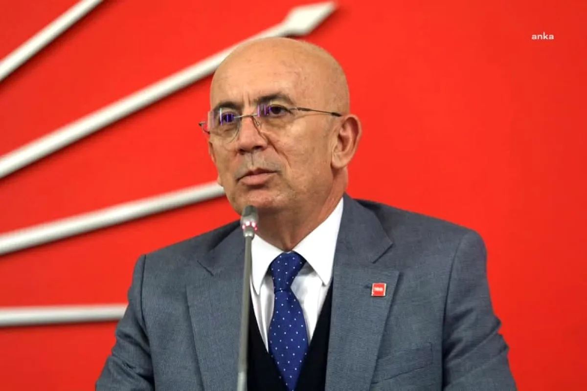 CHP'den Şafak Operasyonu Tepkisi: "Adalet Sağlanmaz" CHP'den Şafak Operasyonu Tepkisi: "Adalet Sağlanmaz"