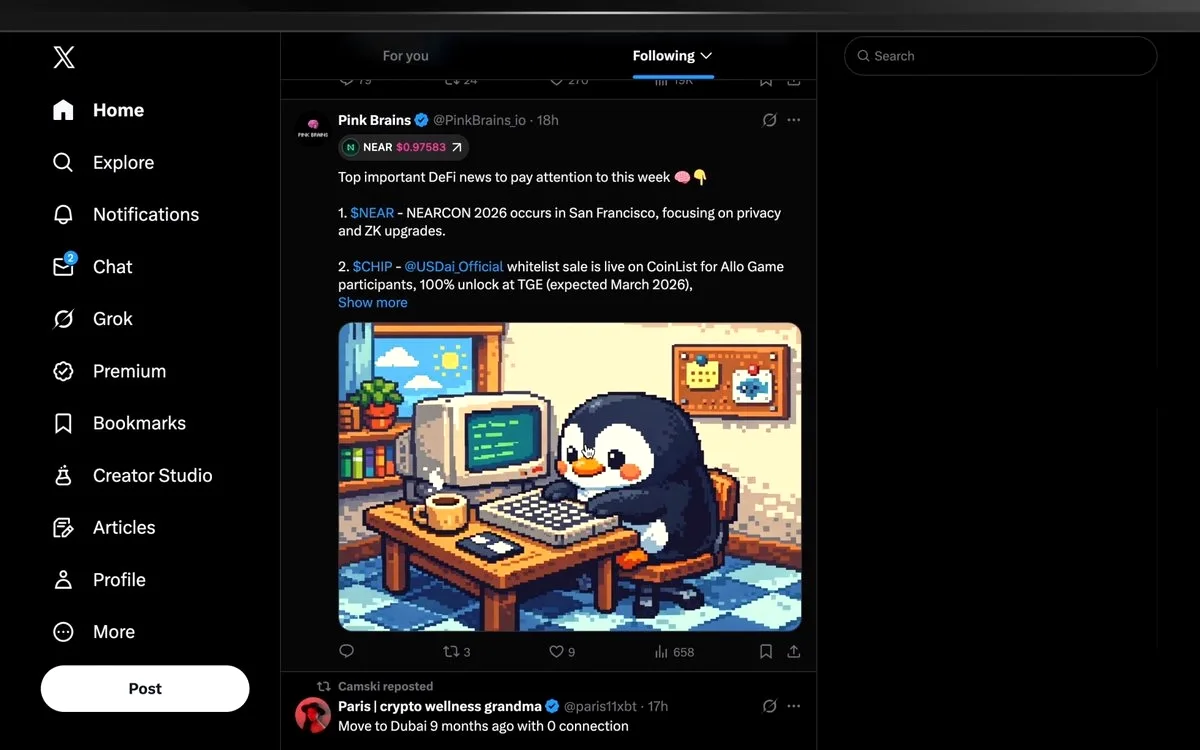 X'te Trend Olan Cashtag'ler Artık Doğrudan Ticarete Dönüşüyor X'te Trend Olan Cashtag'ler Artık Doğrudan Ticarete Dönüşüyor