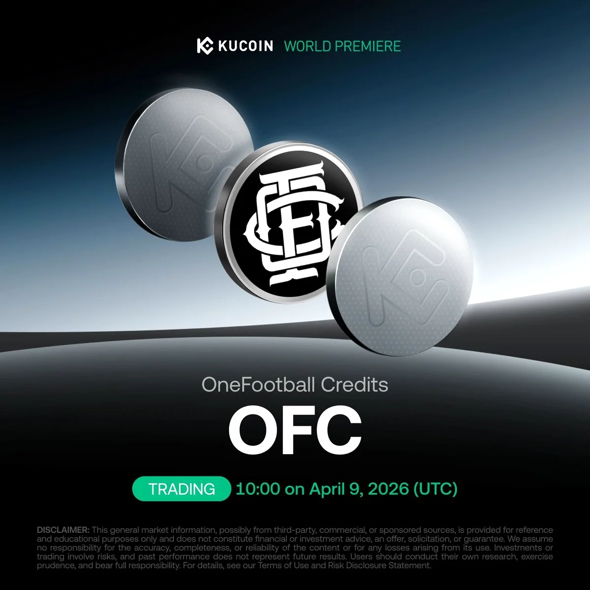 OFC Tokenı KuCoin'de İşlem Görmeye Başlıyor OFC Tokenı KuCoin'de İşlem Görmeye Başlıyor