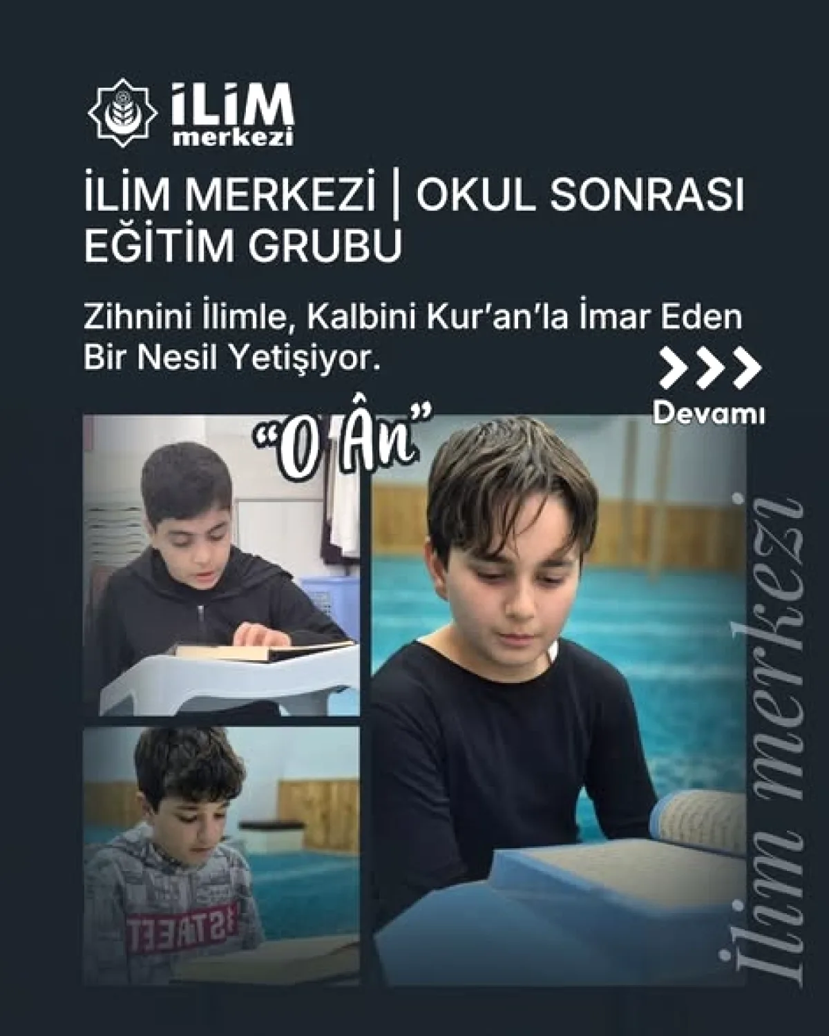 Başakşehir İlim Merkezi'nde Kur'an Eğitimiyle Aydınlanan Genç Nesil Başakşehir İlim Merkezi'nde Kur'an Eğitimiyle Aydınlanan Genç Nesil