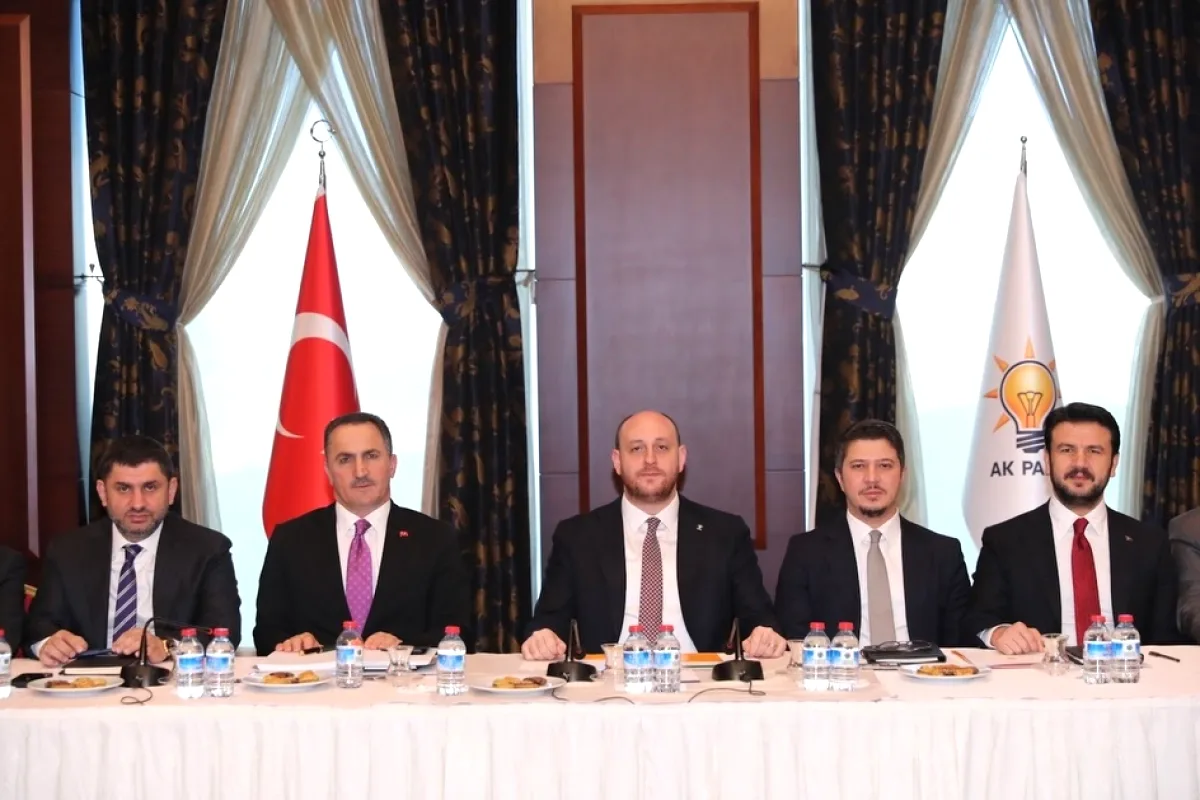 AK Parti İl Koordinatörleri Toplantısı Tamamlandı AK Parti İl Koordinatörleri Toplantısı Tamamlandı