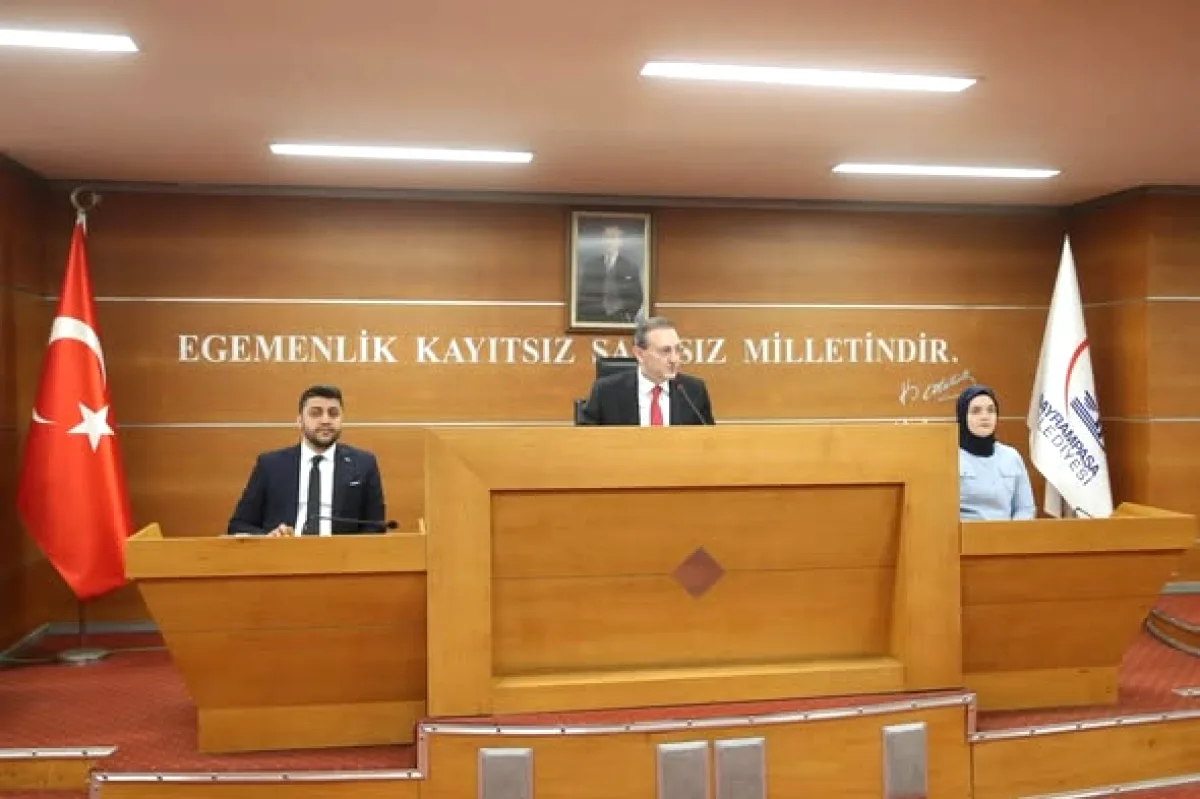 Bayrampaşa Belediyesi Nisan Ayı İkinci Meclis Toplantısını Gerçekleştirdi Bayrampaşa Belediyesi Nisan Ayı İkinci Meclis Toplantısını Gerçekleştirdi