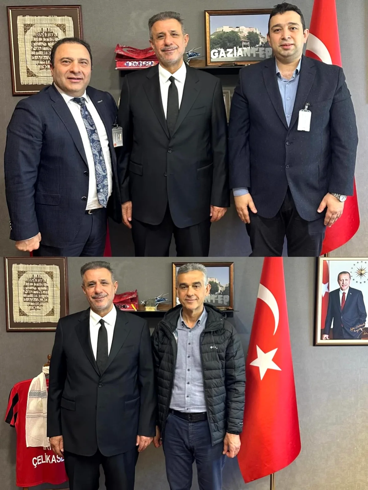 Gaziantep Milletvekili İrfan Çelikaslan Hemşehrilerini TBMM'de Ağırladı Gaziantep Milletvekili İrfan Çelikaslan Hemşehrilerini TBMM'de Ağırladı