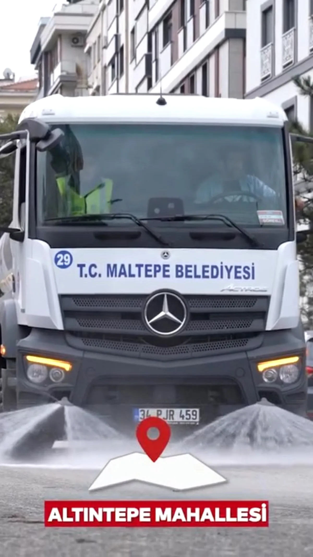 Maltepe'de 18 Mahallede Eş Zamanlı Bahar Temizliği Başladı Maltepe'de 18 Mahallede Eş Zamanlı Bahar Temizliği Başladı