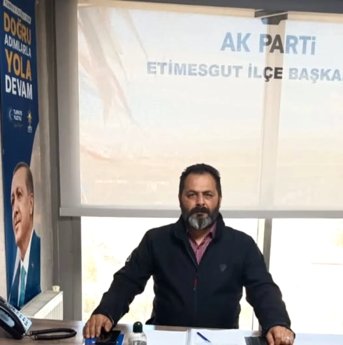 AK Parti Etimesgut'te Bugün Nöbetçi Yönetim Kurulu Üyesi Hizmette AK Parti Etimesgut'te Bugün Nöbetçi Yönetim Kurulu Üyesi Hizmette