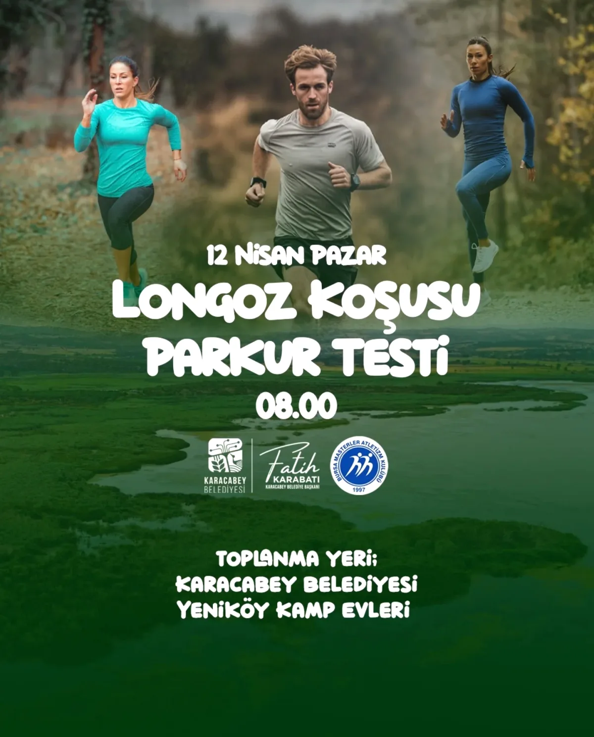 Karacabey Longoz Koşusu: 12 Nisan'da Doğa ve Spor Buluşması Karacabey Longoz Koşusu: 12 Nisan'da Doğa ve Spor Buluşması