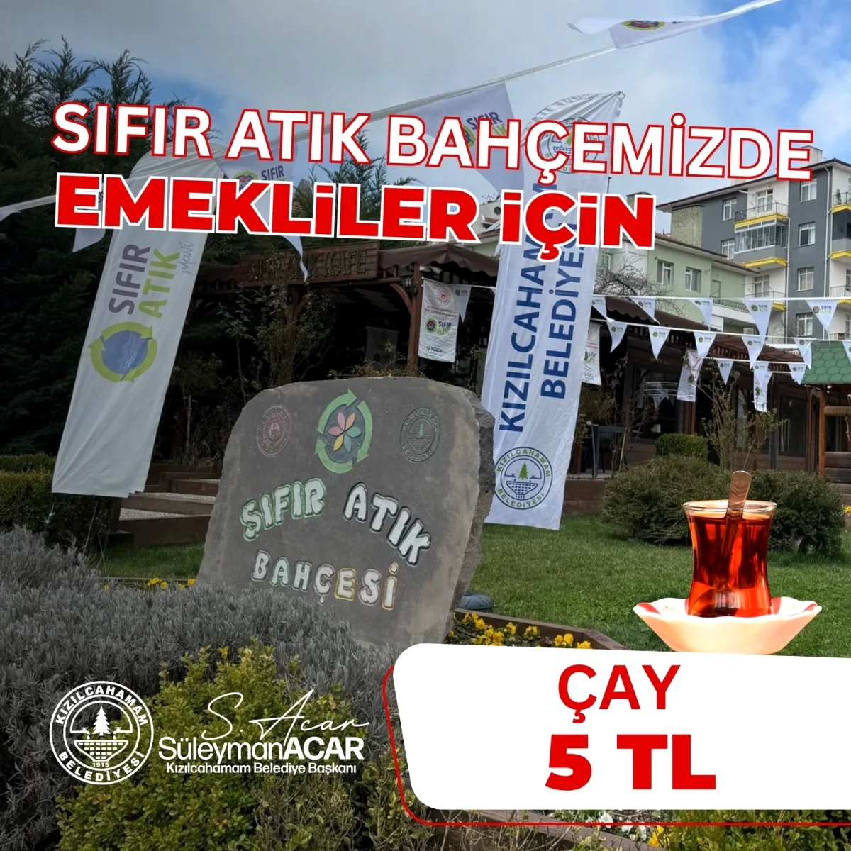 Kızılcahamam'da Emeklilere Özel Çay Keyfi: Sadece 5 TL! Kızılcahamam'da Emeklilere Özel Çay Keyfi: Sadece 5 TL!
