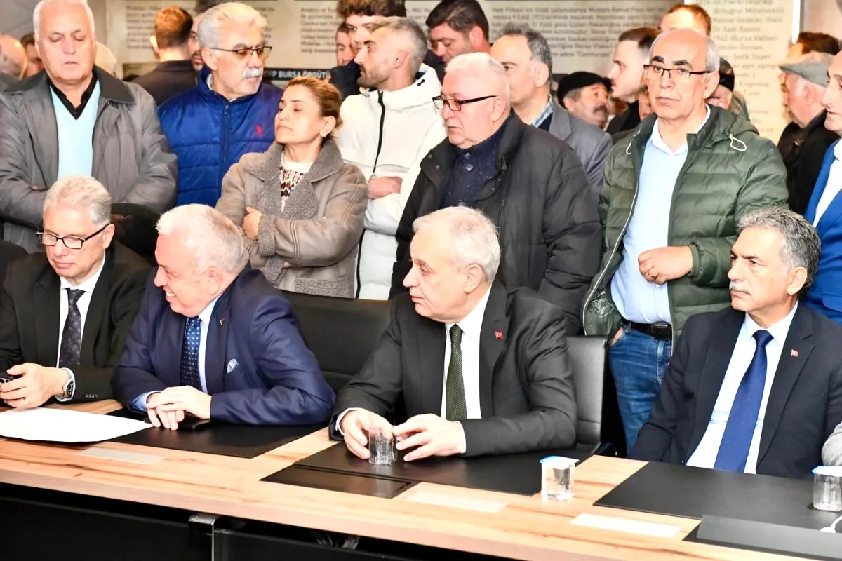 Şükrü Erdem'den Bursa Seçim Süreci Eleştirisi: Şeffaflık Vurgusu Şükrü Erdem'den Bursa Seçim Süreci Eleştirisi: Şeffaflık Vurgusu