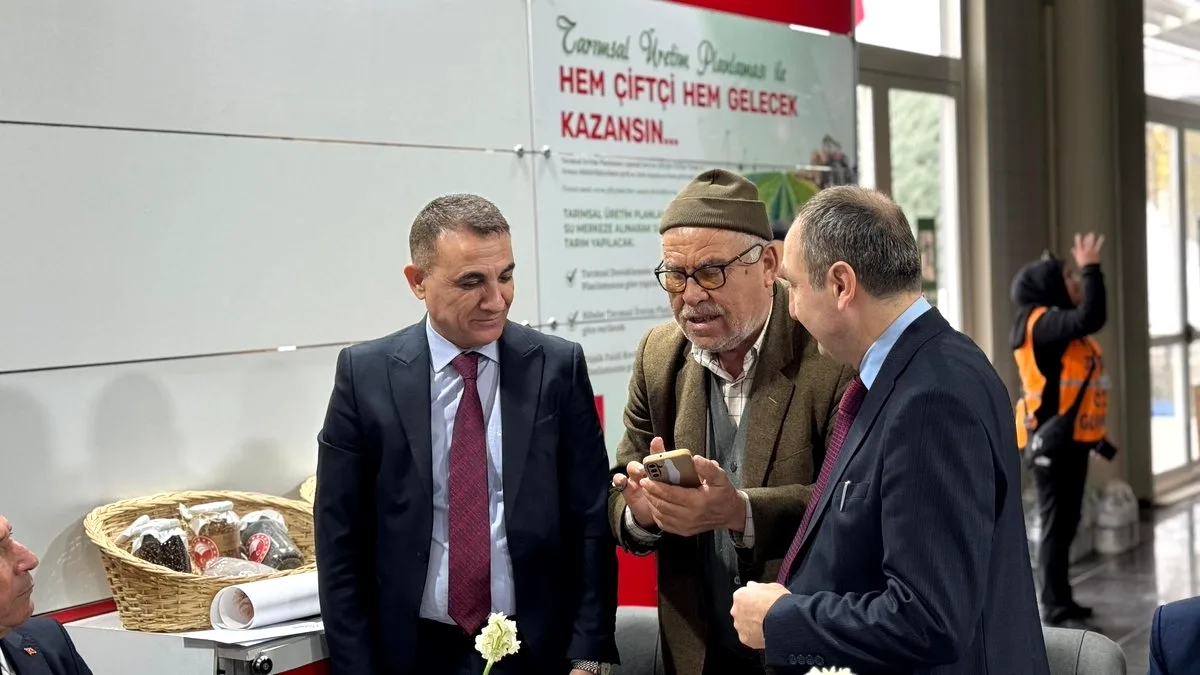 Konya Tarım Fuarı Üçüncü Günde de Yoğun İlgi Görüyor Konya Tarım Fuarı Üçüncü Günde de Yoğun İlgi Görüyor