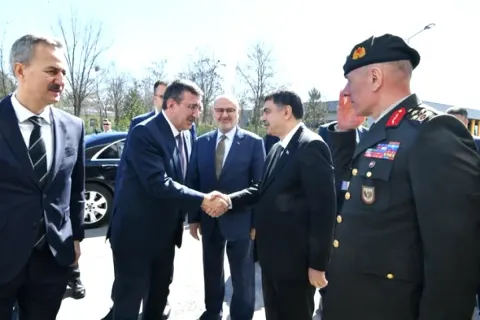 Cumhurbaşkanı Yardımcısı Yılmaz ve Vali Şahin, Aselsan Akademi Mezuniyet Töreni'nde