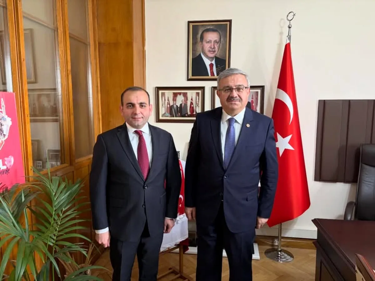 İbrahim Yurdunuseven, Gazi Meclisi'nde Tokatlı Siyasetçiyi Ağırladı İbrahim Yurdunuseven, Gazi Meclisi'nde Tokatlı Siyasetçiyi Ağırladı