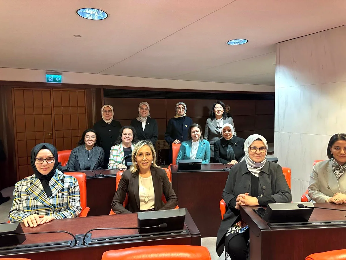 Sunay Karamık'tan TBMM'de Sosyal Hizmetler Kanunu Paylaşımı Sunay Karamık'tan TBMM'de Sosyal Hizmetler Kanunu Paylaşımı