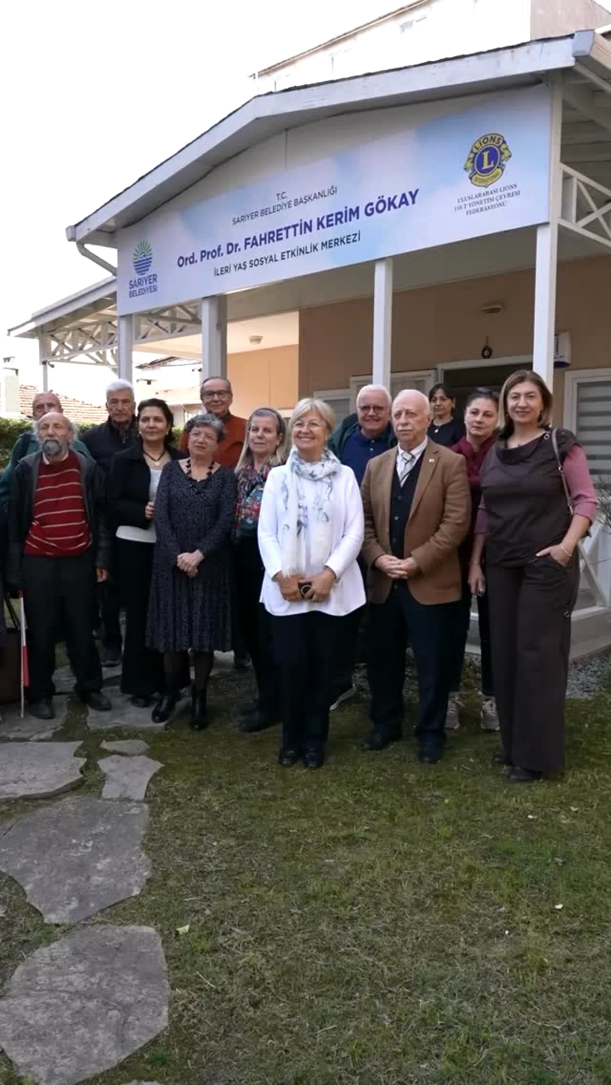 Sarıyer'de 65 Yaş Üstüne Yönelik Dijital Eğitim Söyleşisi Sarıyer'de 65 Yaş Üstüne Yönelik Dijital Eğitim Söyleşisi