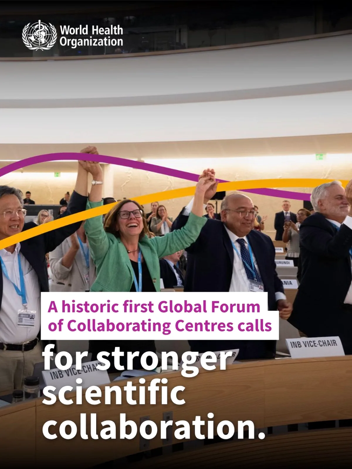 WHO'nun İlk Global Forumu: 80 Ülkeden 800 Kurum Sağlık Tehditlerine Çözüm Arıyor WHO'nun İlk Global Forumu: 80 Ülkeden 800 Kurum Sağlık Tehditlerine Çözüm Arıyor