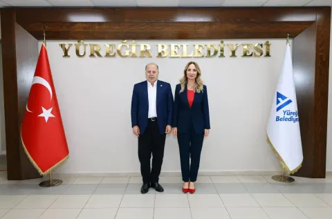 Yüreğir Belediye Başkanı Demirçalı'dan Protokol Ziyareti Sonrası Teşekkür
