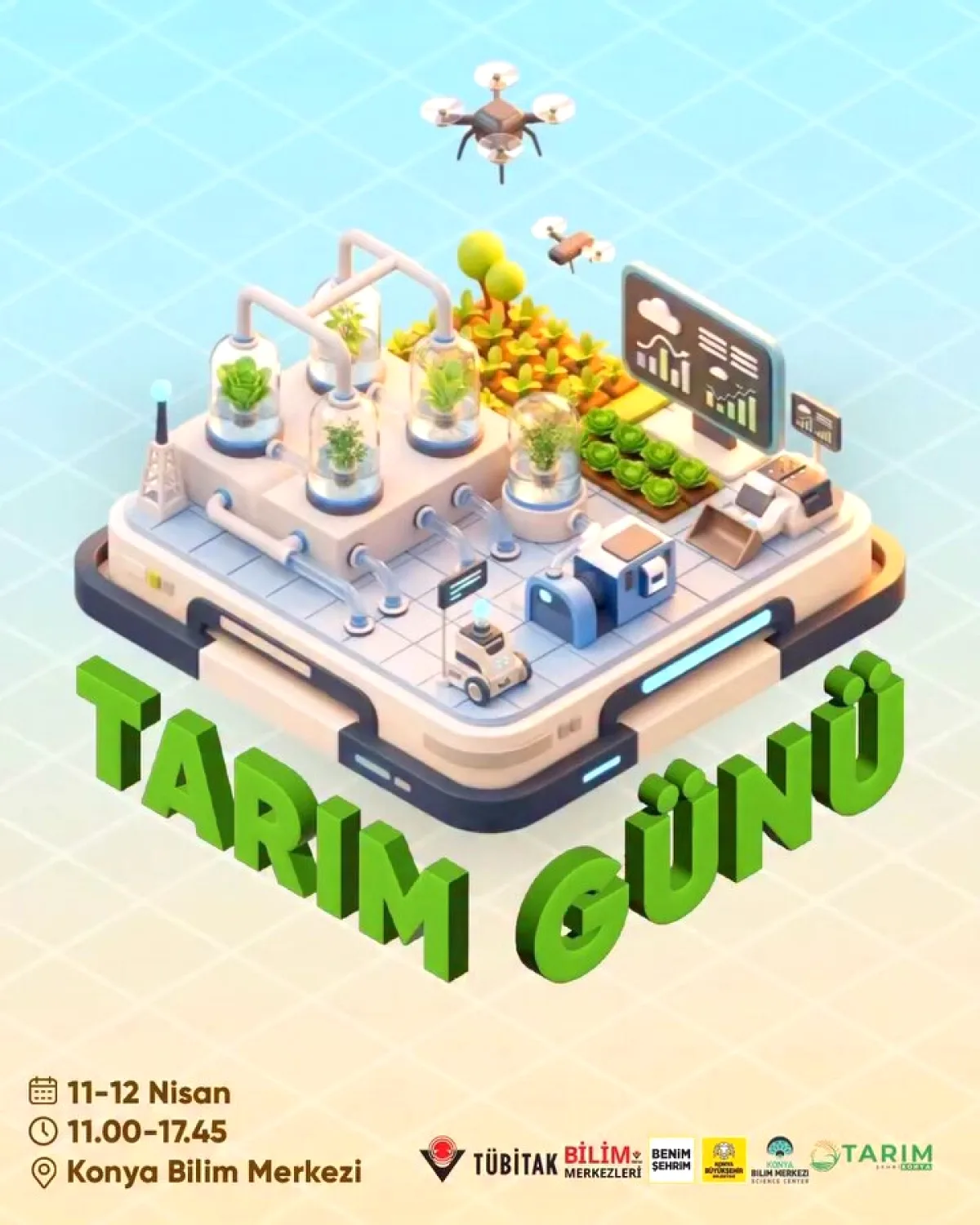 Bu Hafta Sonu Konya'da Ücretsiz Tarım Atölyeleri: Toprakla Buluşma Zamanı! Bu Hafta Sonu Konya'da Ücretsiz Tarım Atölyeleri: Toprakla Buluşma Zamanı!