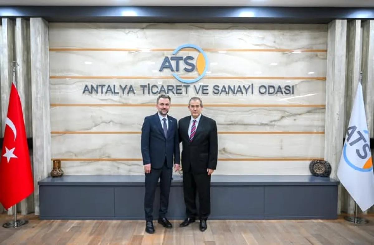 Antalya Odası'ndan BAİB Yönetim Kurulu'na Tebrik Antalya Odası'ndan BAİB Yönetim Kurulu'na Tebrik