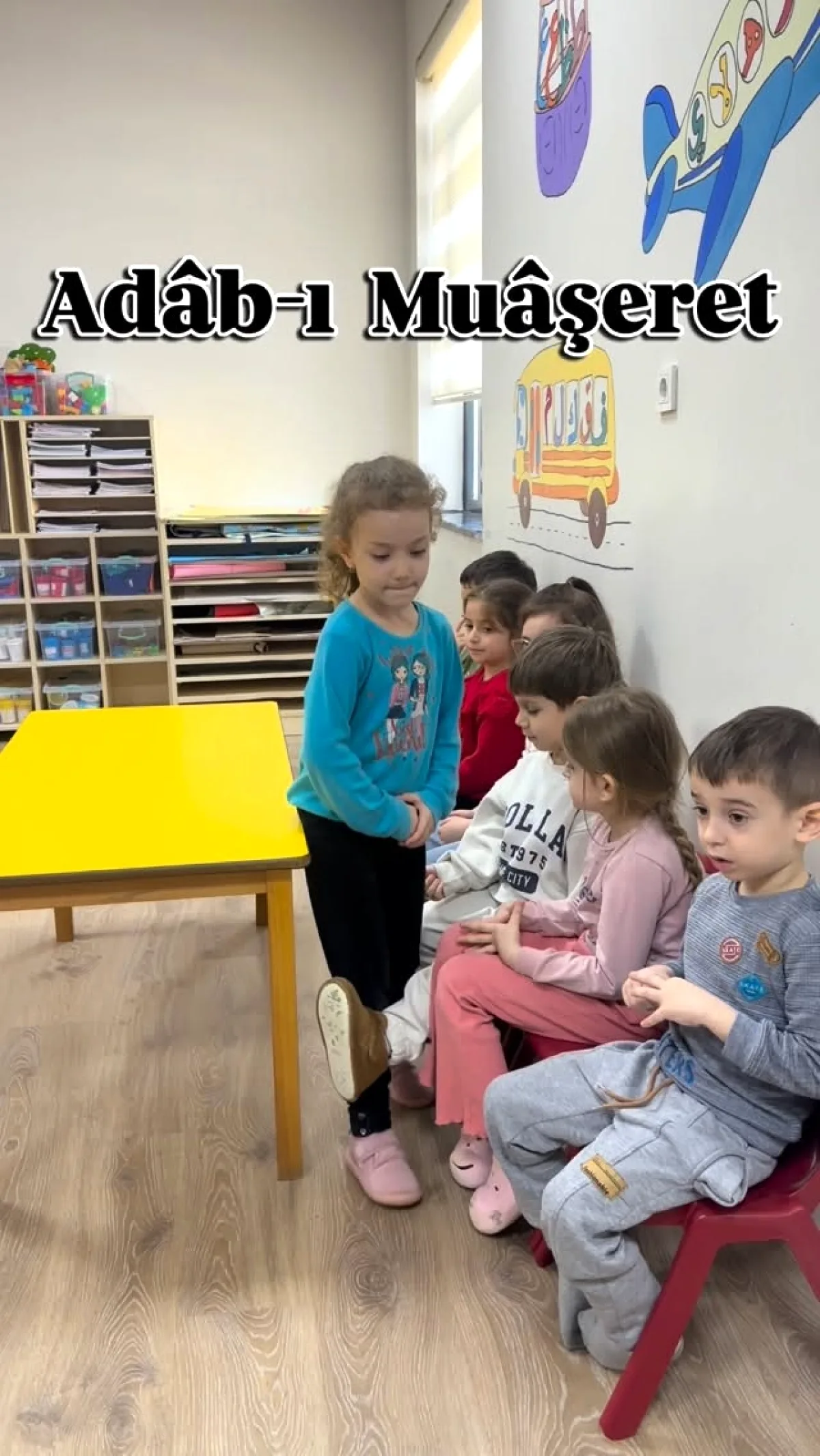 Başiskele Müftülüğü'nden Çocuklara Adabı Muaşeret Öğütleri Başiskele Müftülüğü'nden Çocuklara Adabı Muaşeret Öğütleri