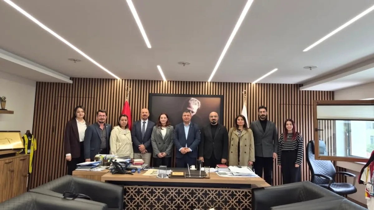 İzmir ve Tire Sürdürülebilirlik İş Birliği İçin Bir Araya Geldi İzmir ve Tire Sürdürülebilirlik İş Birliği İçin Bir Araya Geldi