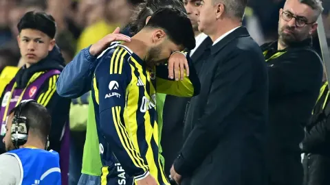 Fenerbahçe'de Asensio Şoku: 2 Hafta Sahalardan Uzak