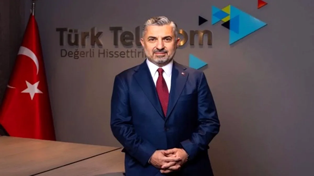 Türk Telekom'da Yönetim Değişikliği: Ebubekir Şahin Yönetim Kurulu Üyeliğine Seçildi Türk Telekom'da Yönetim Değişikliği: Ebubekir Şahin Yönetim Kurulu Üyeliğine Seçildi