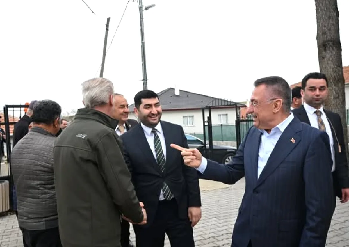 Fuat Oktay Etimesgut'ta Boşnak Soydaşlarıyla Buluştu Fuat Oktay Etimesgut'ta Boşnak Soydaşlarıyla Buluştu