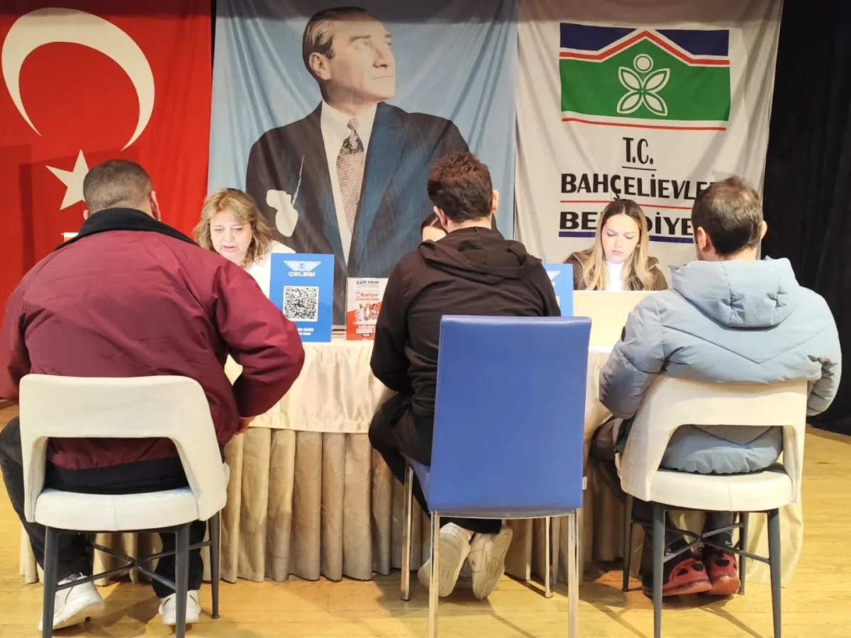 Çelebi Hava Servisi Mülakatları Bahçelievler'de Yapıldı Çelebi Hava Servisi Mülakatları Bahçelievler'de Yapıldı