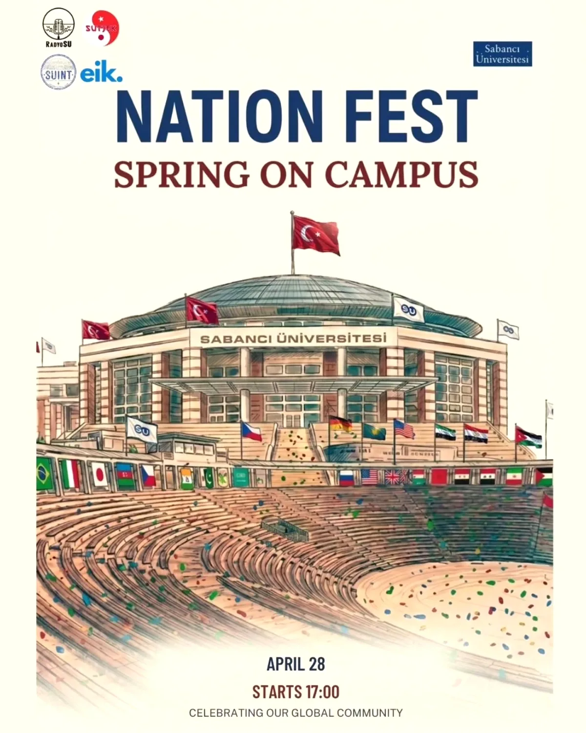 İlk kez düzenlenecek Nation Fest: Kültürel çeşitlilik Amphitheatre'da buluşuyor İlk kez düzenlenecek Nation Fest: Kültürel çeşitlilik Amphitheatre'da buluşuyor