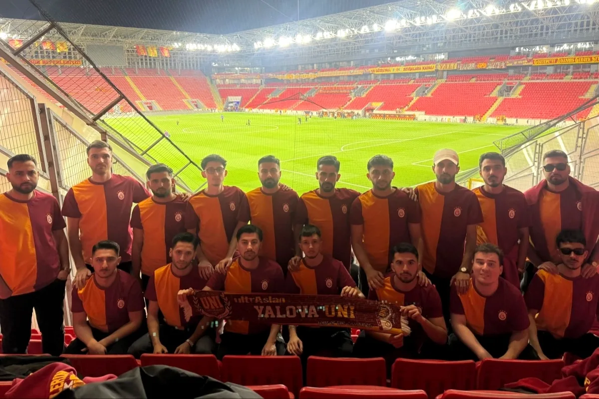 UltrAslan Yalova, Deplasmanda Takımına Tam Destek Verdi UltrAslan Yalova, Deplasmanda Takımına Tam Destek Verdi