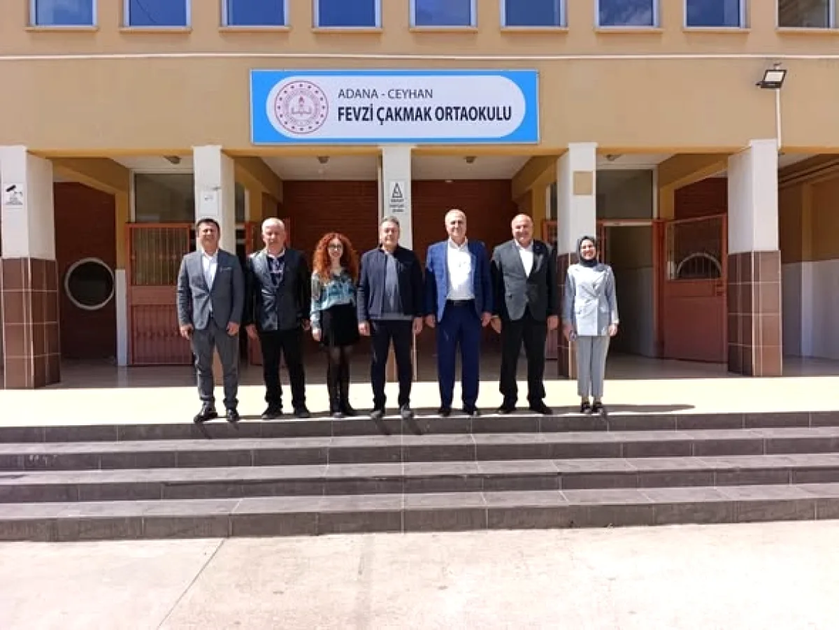 Ceyhan'da Sıfır Atık Eğitimiyle Gelecek Nesillere Temiz Bir Dünya Ceyhan'da Sıfır Atık Eğitimiyle Gelecek Nesillere Temiz Bir Dünya
