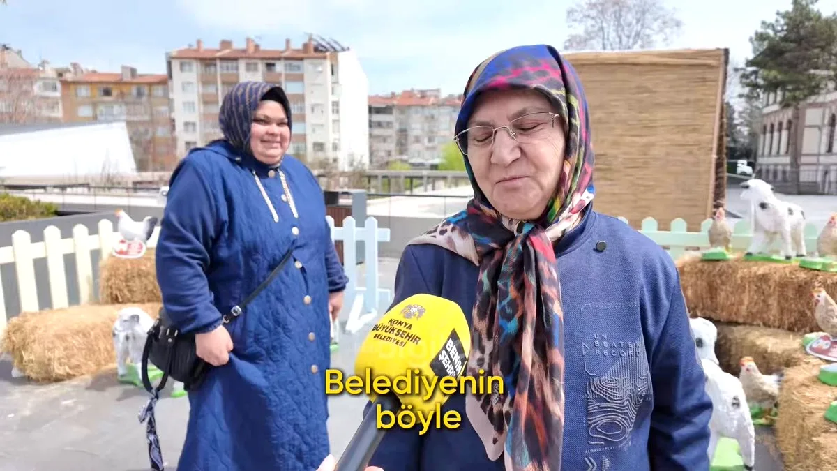 Konya'da Tarım Haftası Etkinlikleri: Üretimin Değeri Hemşehrilerle Paylaşıldı Konya'da Tarım Haftası Etkinlikleri: Üretimin Değeri Hemşehrilerle Paylaşıldı