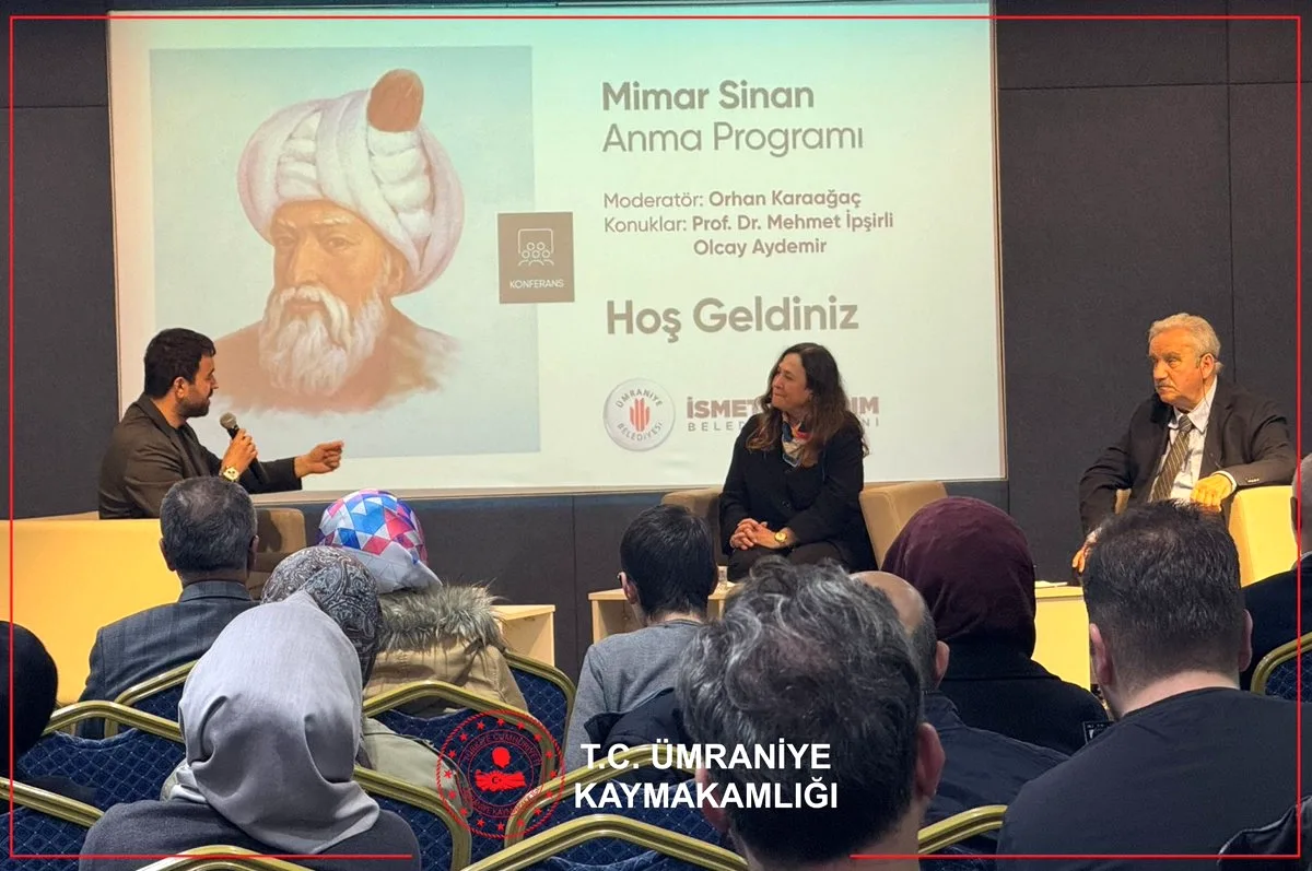 Ümraniye'de Mimar Sinan Anma Programı Ümraniye'de Mimar Sinan Anma Programı