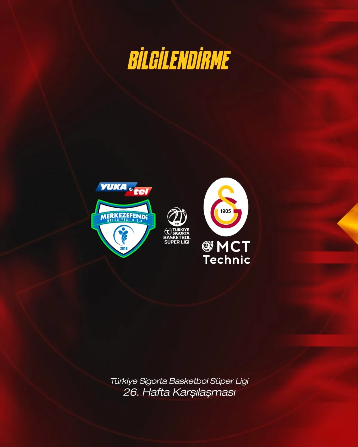 Galatasaray'ın Süper Lig Maçı Avrupa Kupası Nedeniyle Ert elendi: Yeni Tarih ve Saat Galatasaray'ın Süper Lig Maçı Avrupa Kupası Nedeniyle Ert elendi: Yeni Tarih ve Saat