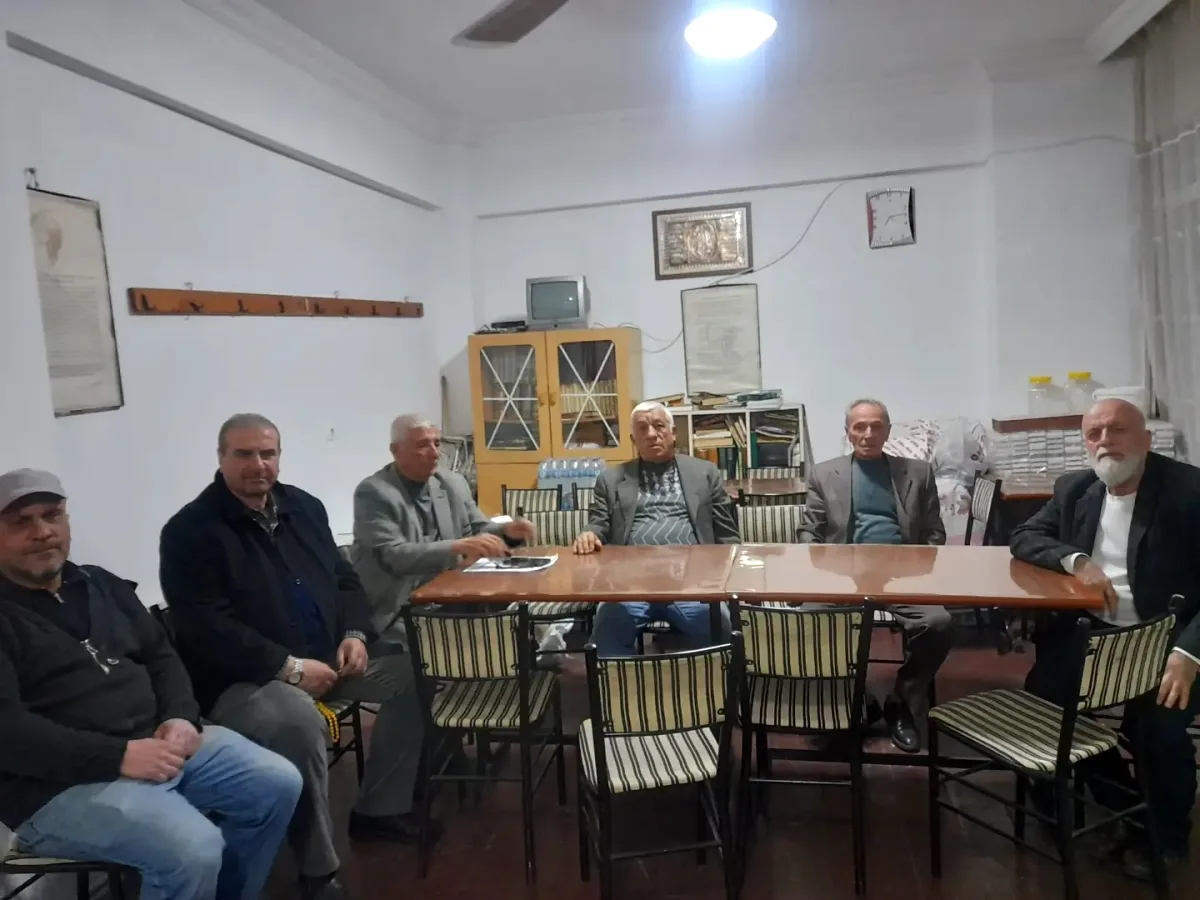 Sincan AK Parti İlçe Başkanlığı Haftalık Toplantılarını Gerçekleştirdi Sincan AK Parti İlçe Başkanlığı Haftalık Toplantılarını Gerçekleştirdi