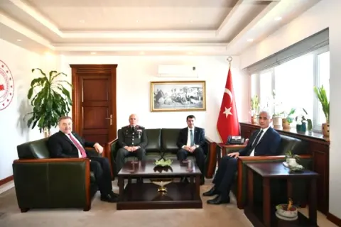 Gölbaşı'nda Vali Şahin'den Eğitim ve Proje İncelemesi
