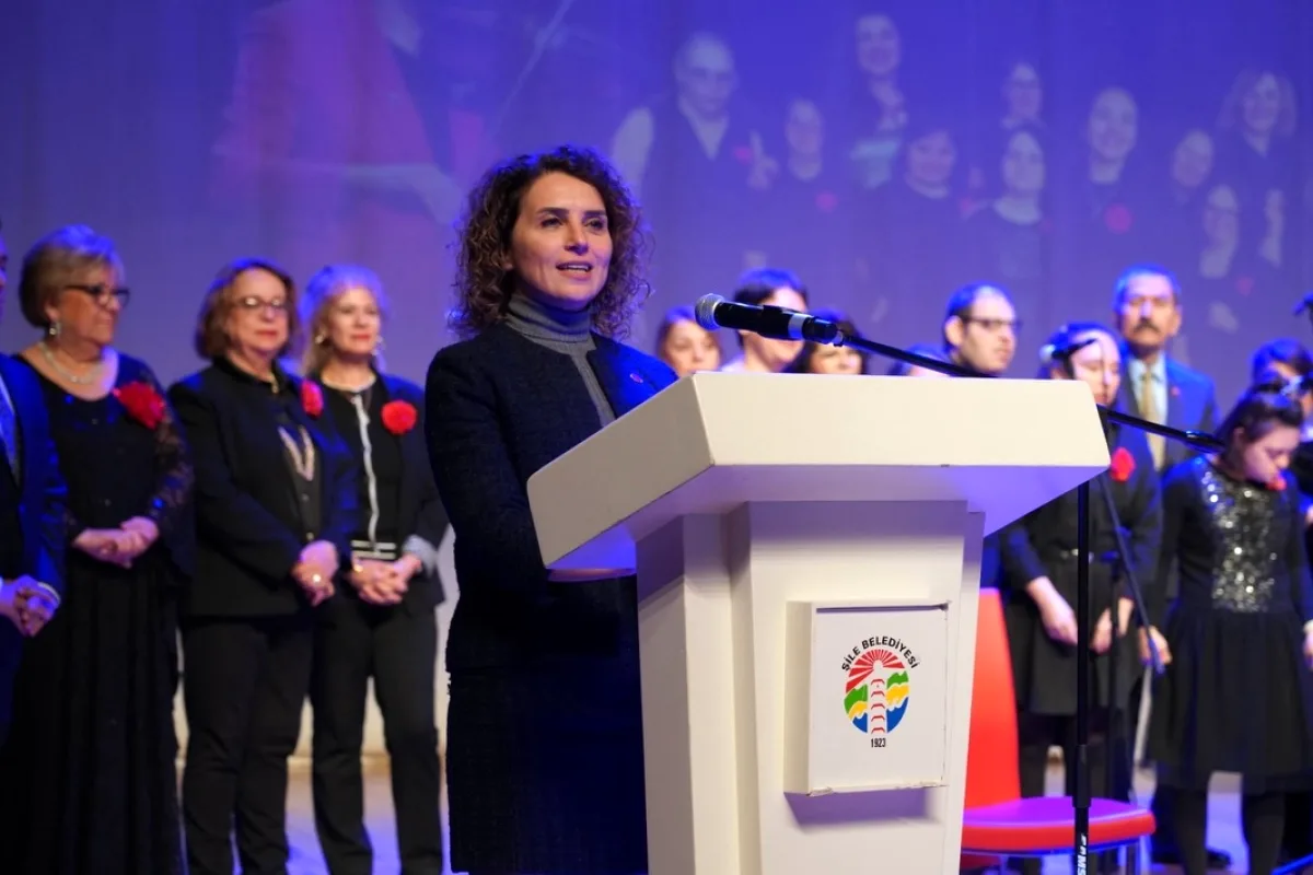 Şile'de Otizmli Yıldızlar Sahne Aldı Şile'de Otizmli Yıldızlar Sahne Aldı
